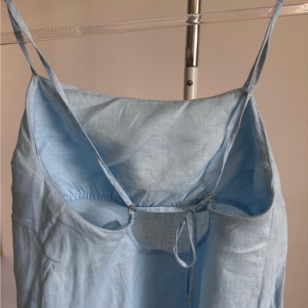 Line Dress light blue - Picture 2 of 3